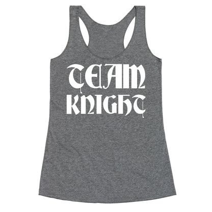 Team Knight Racerback Tank