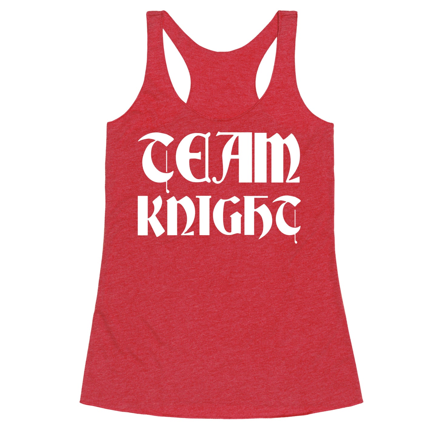 Team Knight Racerback Tank