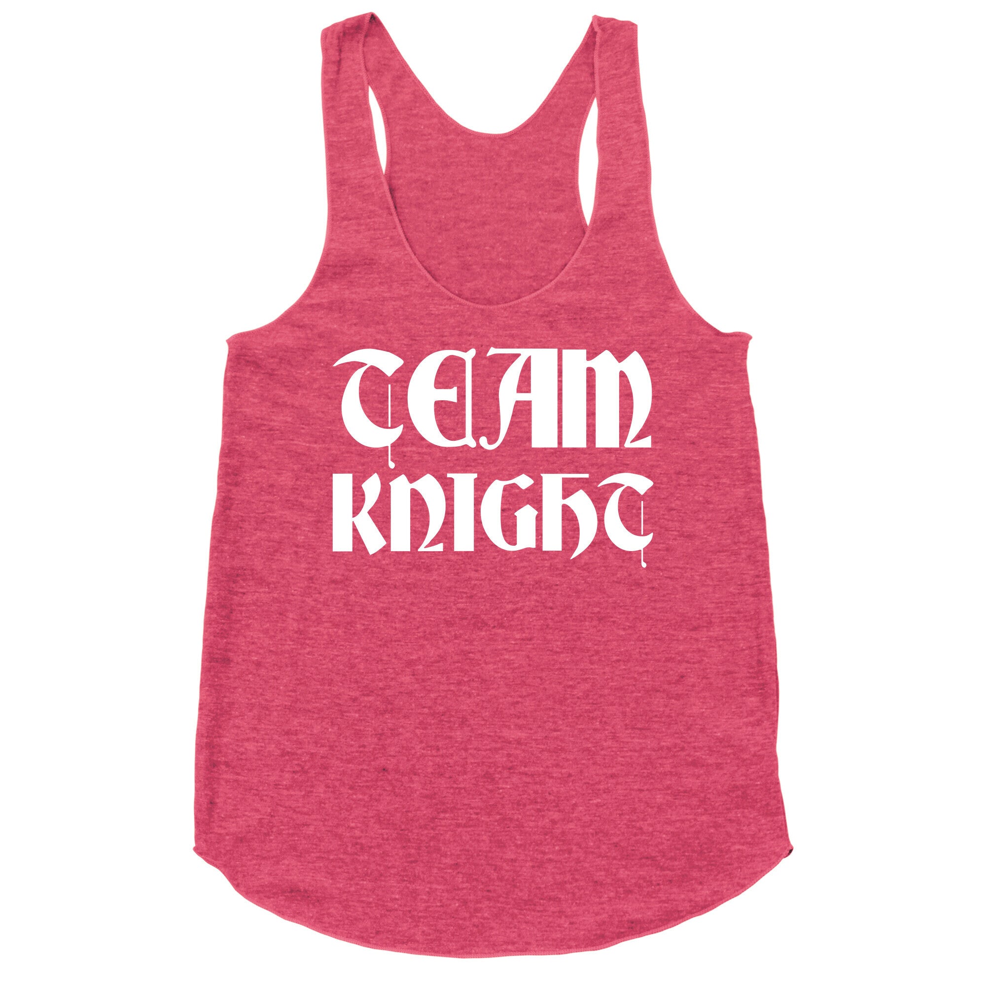 Team Knight Racerback Tank