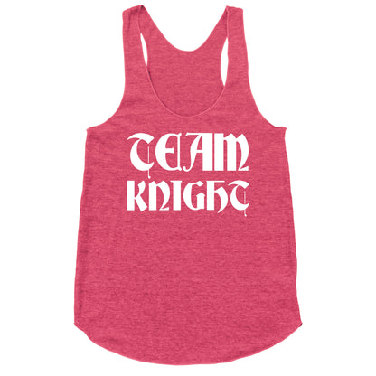 Team Knight Racerback Tank