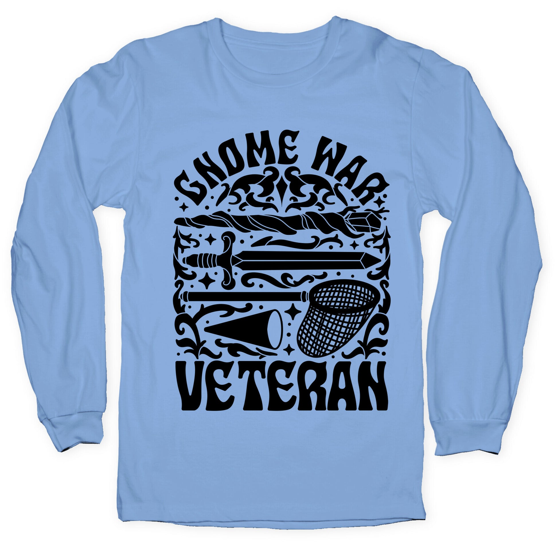 Gnome War Veteran Longsleeve Tee