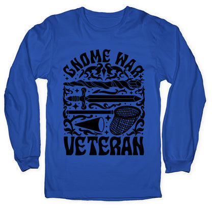 Gnome War Veteran Longsleeve Tee