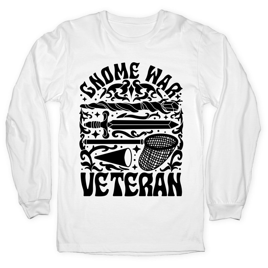 Gnome War Veteran Longsleeve Tee