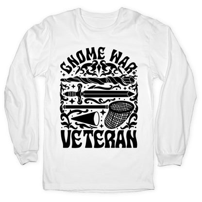 Gnome War Veteran Longsleeve Tee