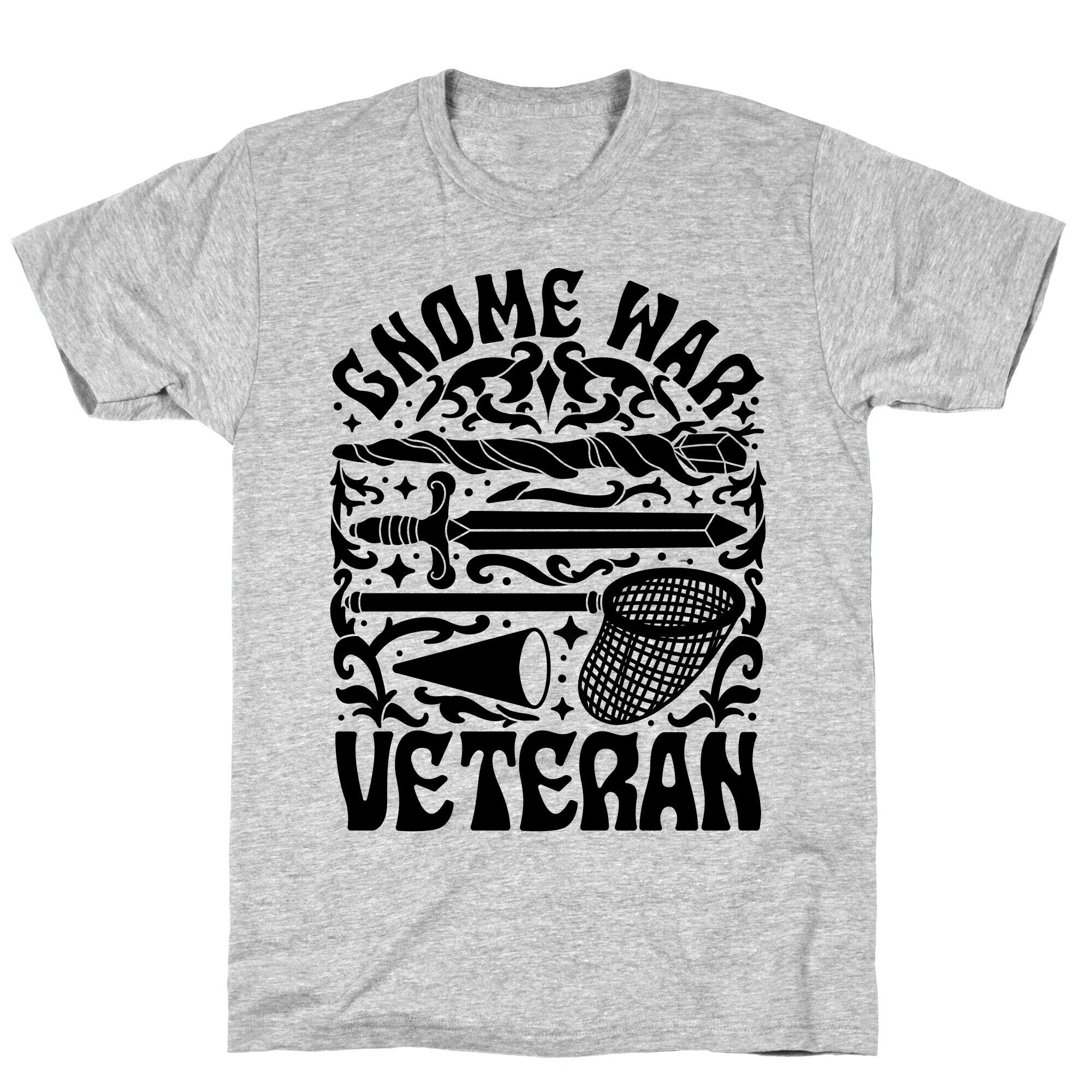 Gnome War Veteran T-Shirt