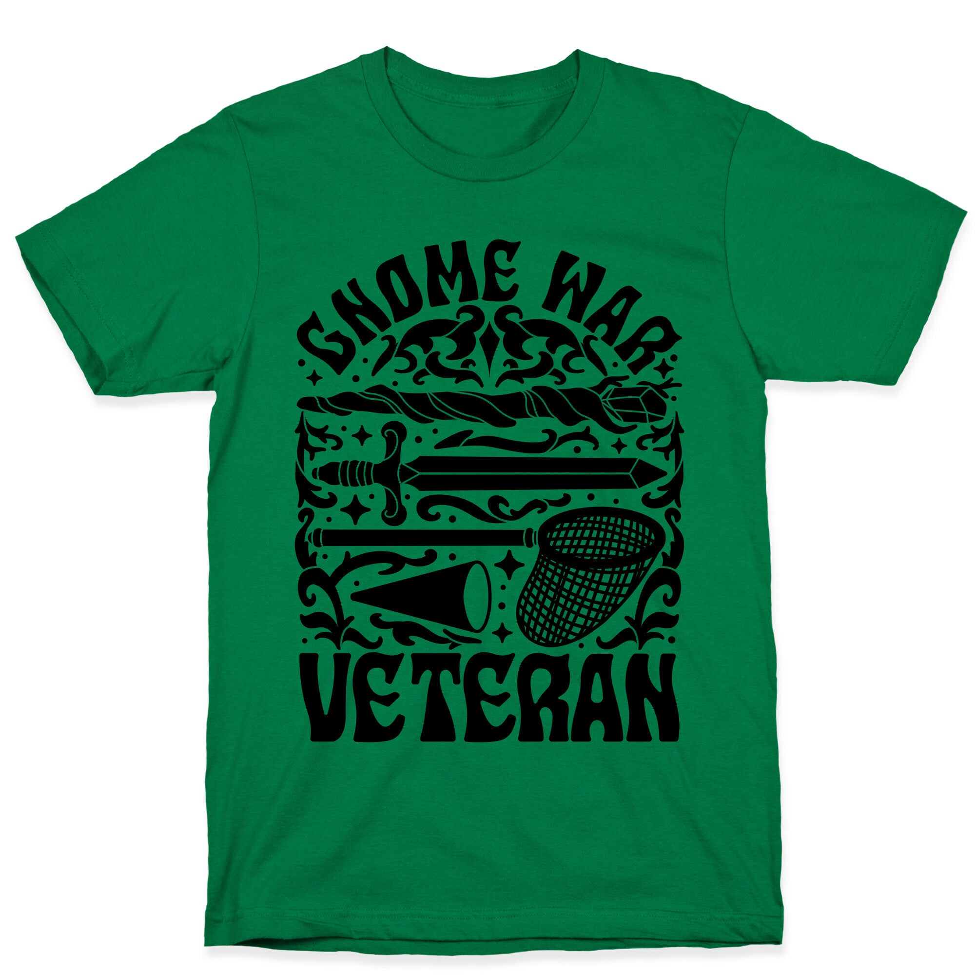 Gnome War Veteran T-Shirt