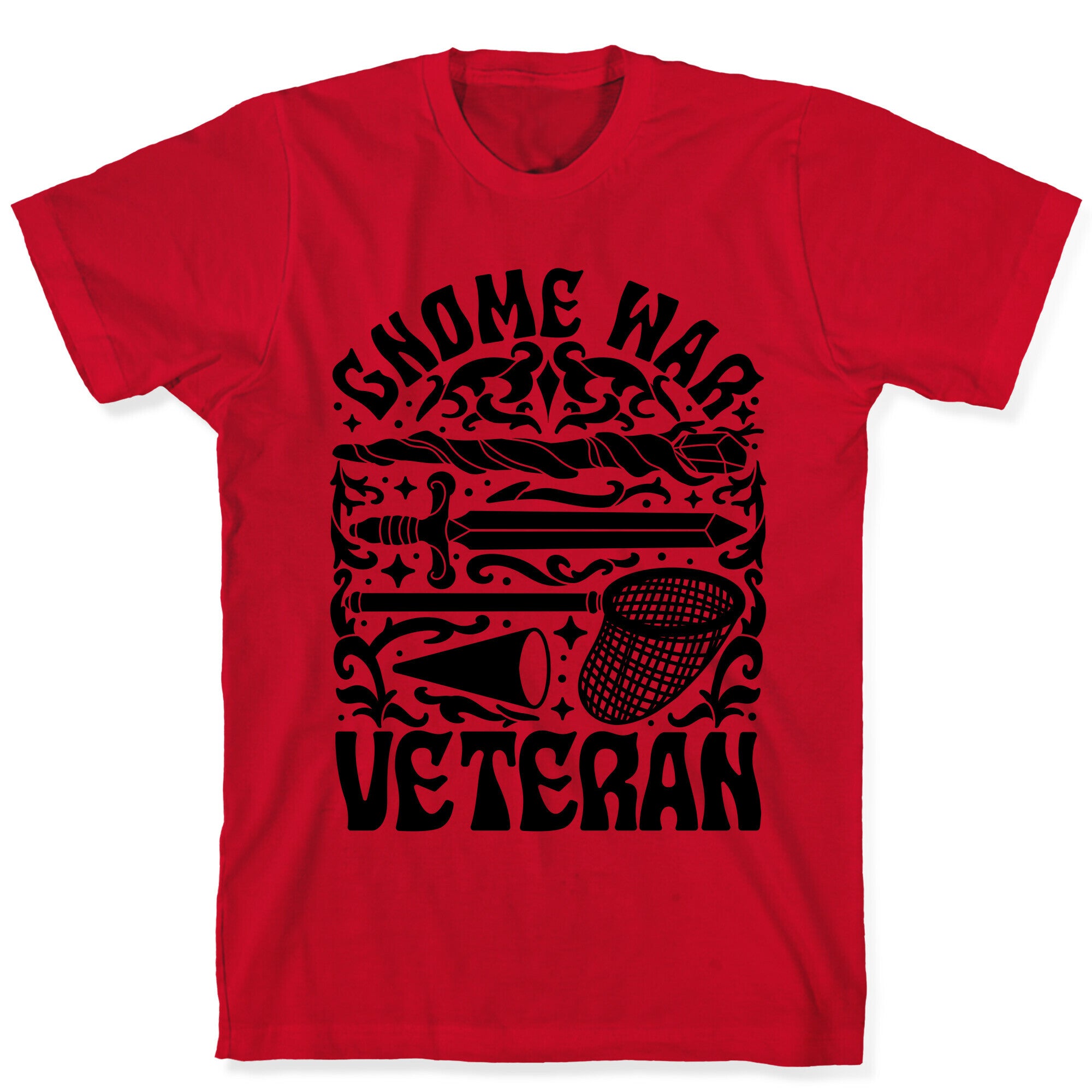 Gnome War Veteran T-Shirt