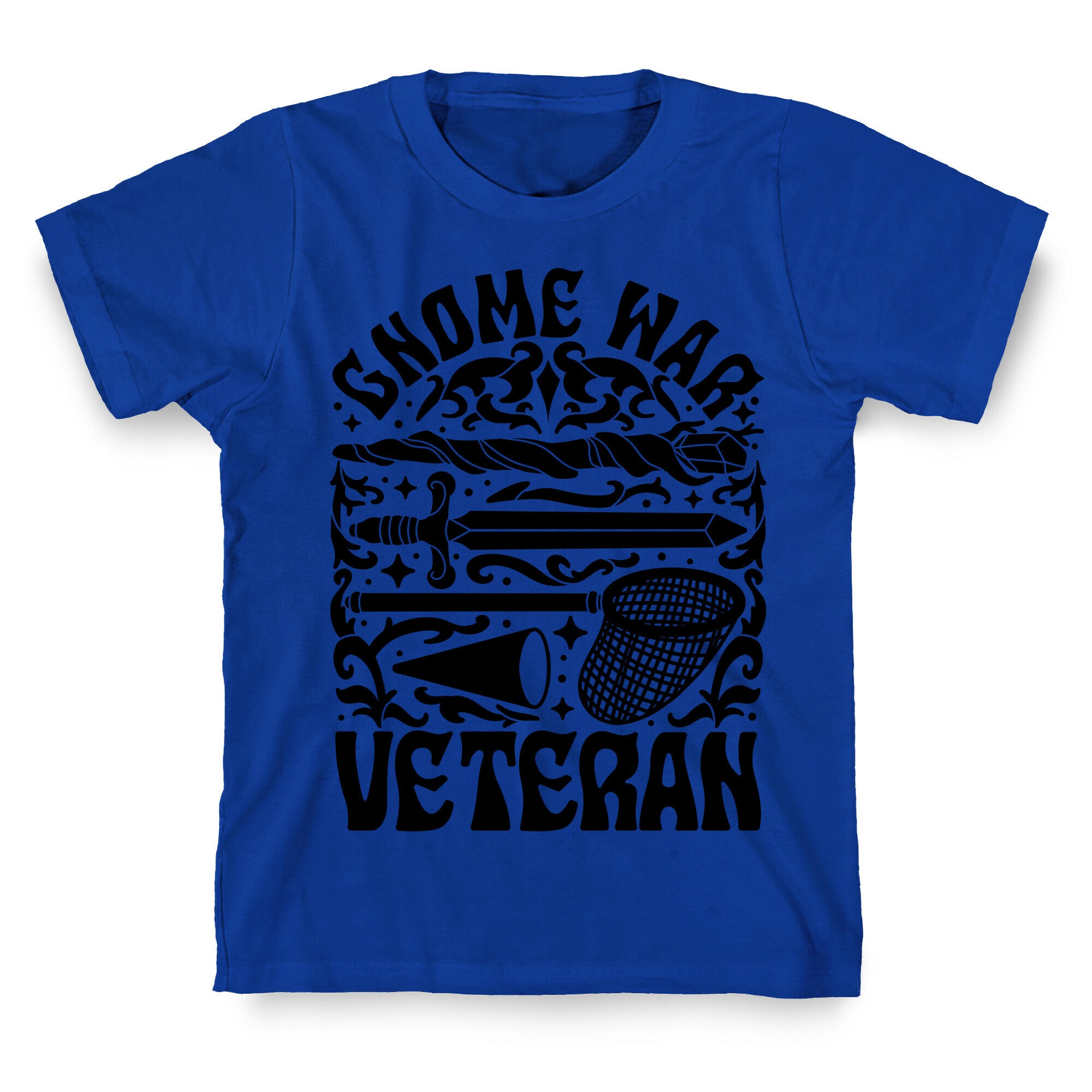 Gnome War Veteran T-Shirt