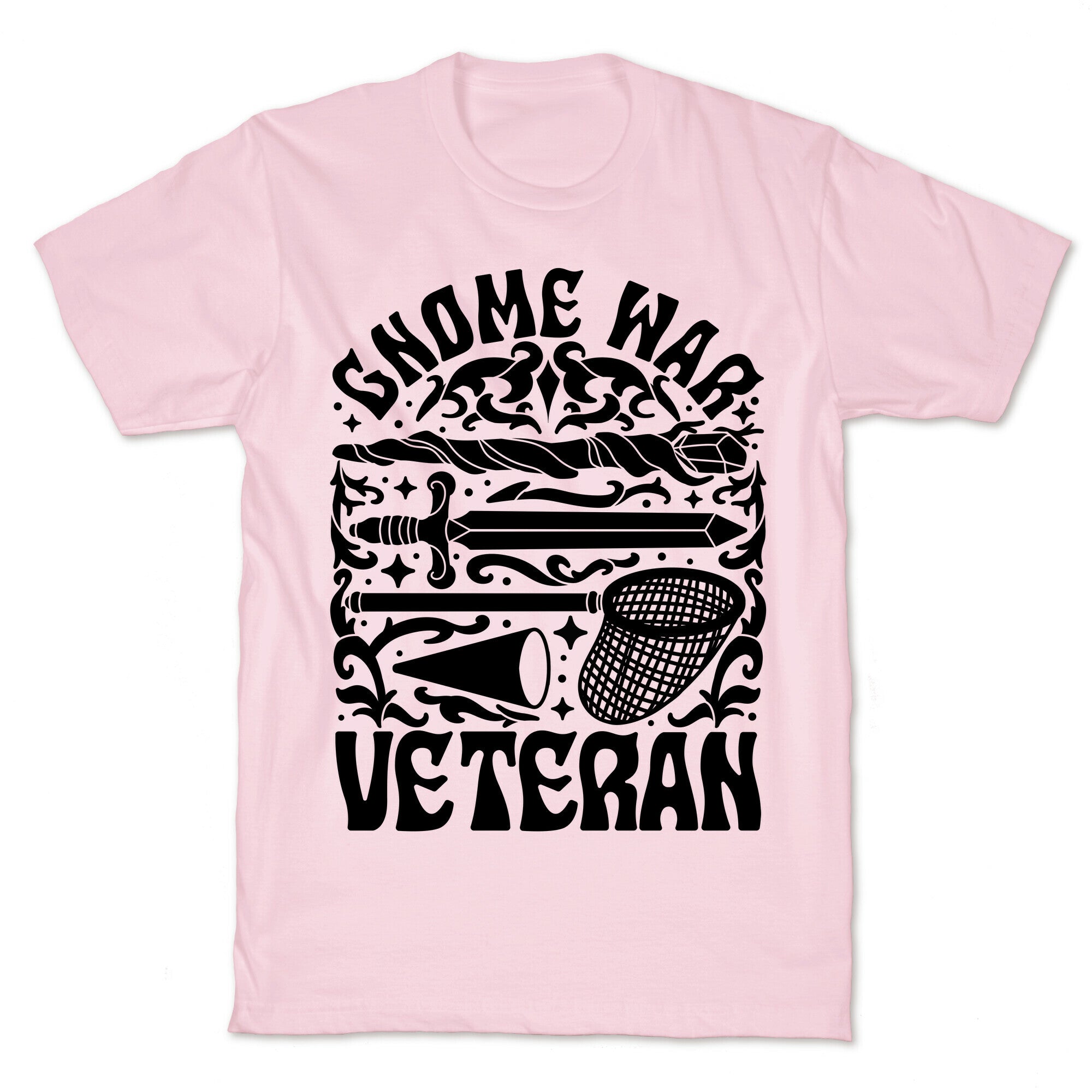 Gnome War Veteran T-Shirt