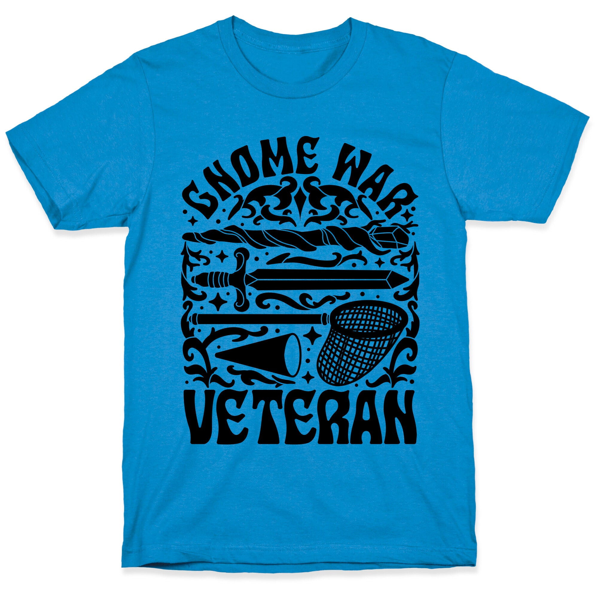 Gnome War Veteran T-Shirt