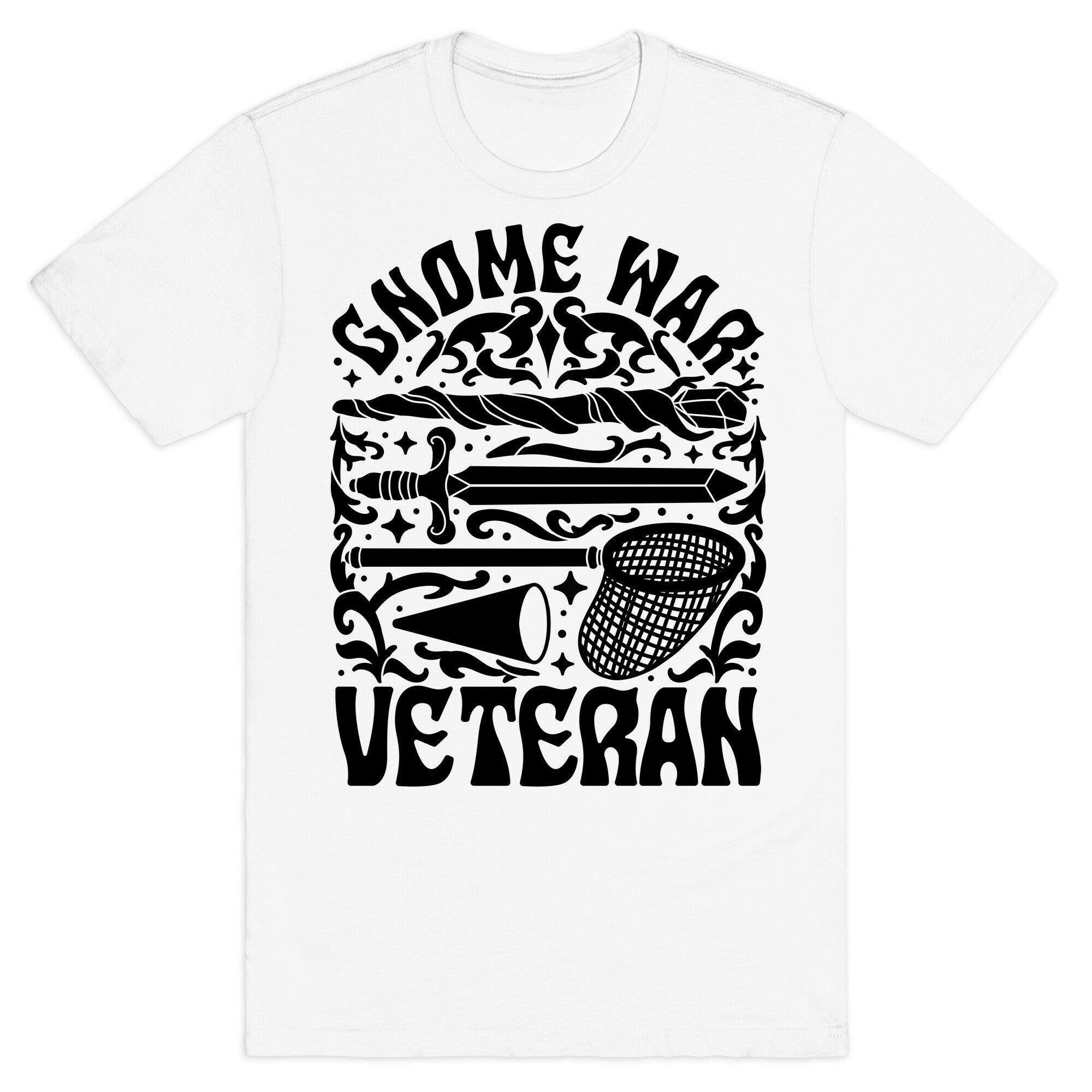 Gnome War Veteran T-Shirt