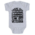 Gnome War Veteran Baby One-Piece