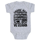 Gnome War Veteran Baby One-Piece