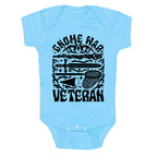 Gnome War Veteran Baby One-Piece