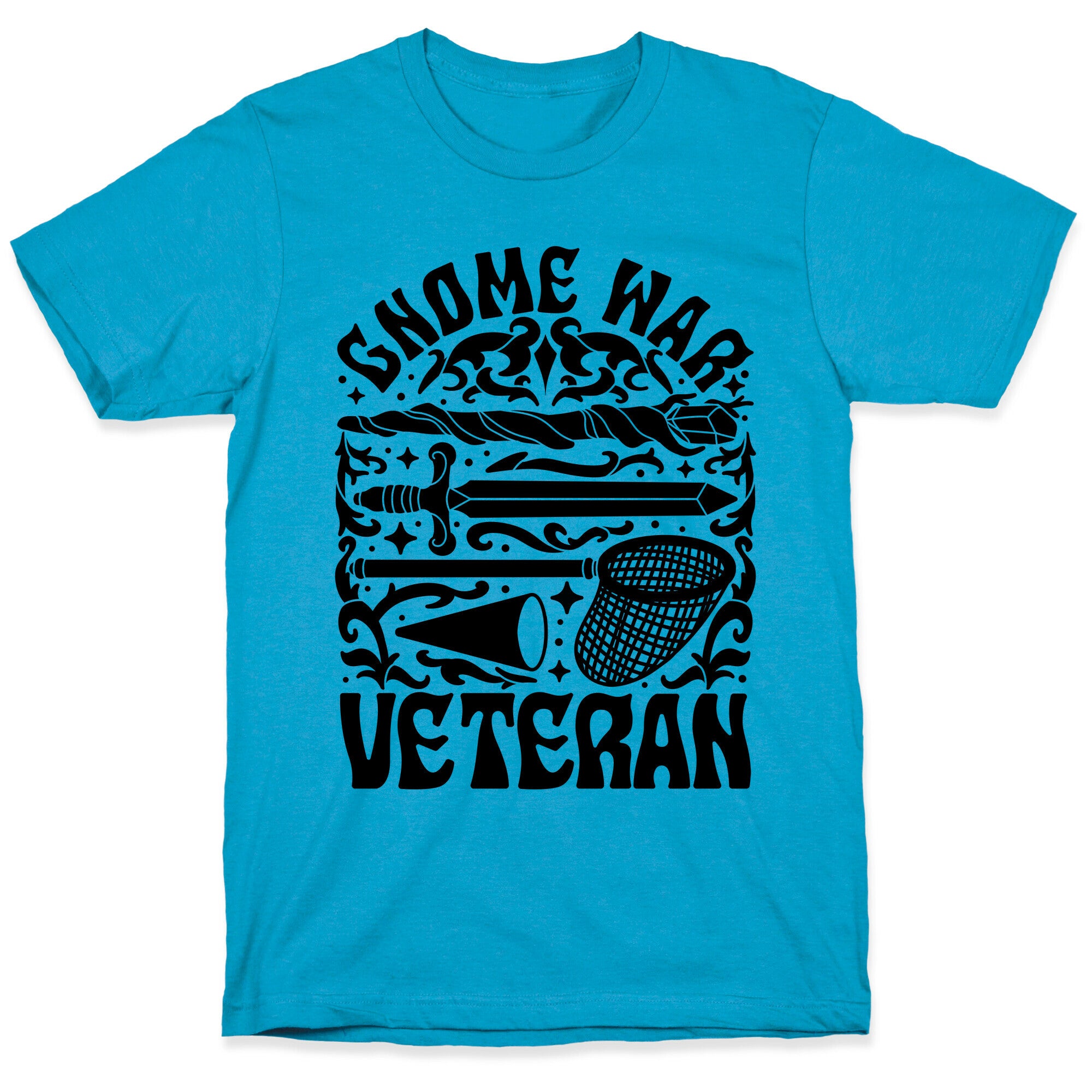 Gnome War Veteran Unisex Triblend Tee