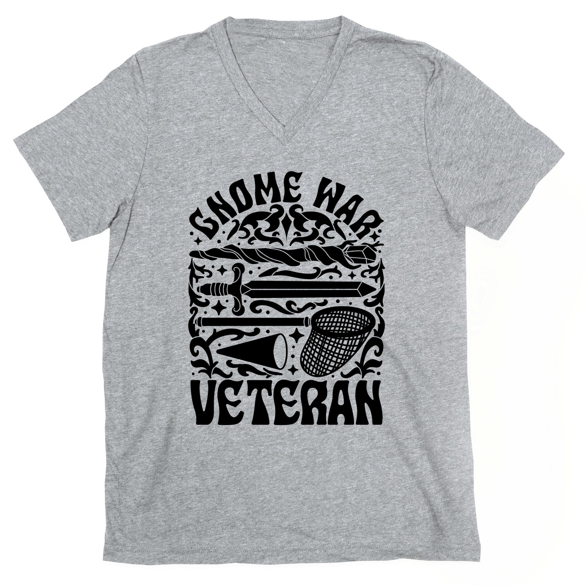 Gnome War Veteran V-Neck
