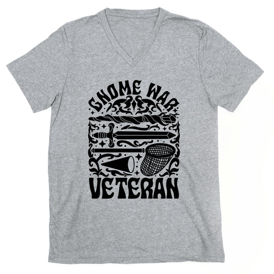 Gnome War Veteran V-Neck