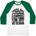 Gnome War Veteran Baseball Tee
