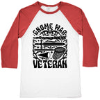 Gnome War Veteran Baseball Tee