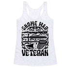 Gnome War Veteran Racerback Tank