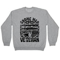 Gnome War Veteran Crewneck Sweatshirt