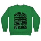 Gnome War Veteran Crewneck Sweatshirt
