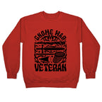 Gnome War Veteran Crewneck Sweatshirt