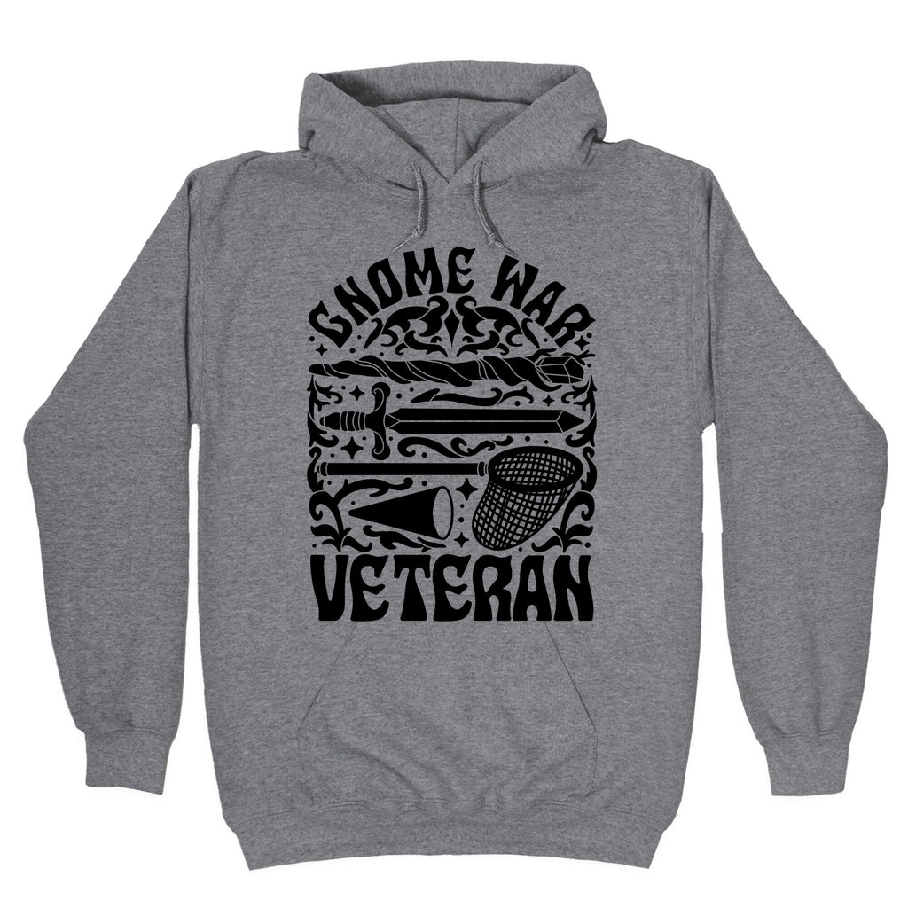 Gnome War Veteran Hoodie