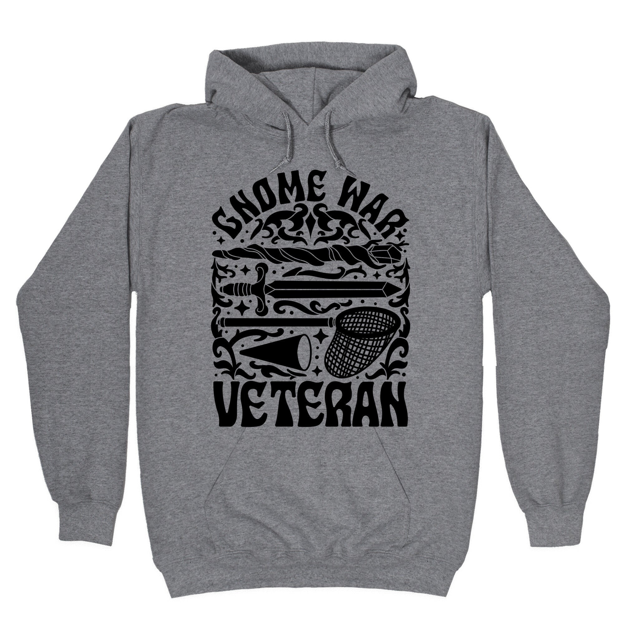 Gnome War Veteran Hoodie