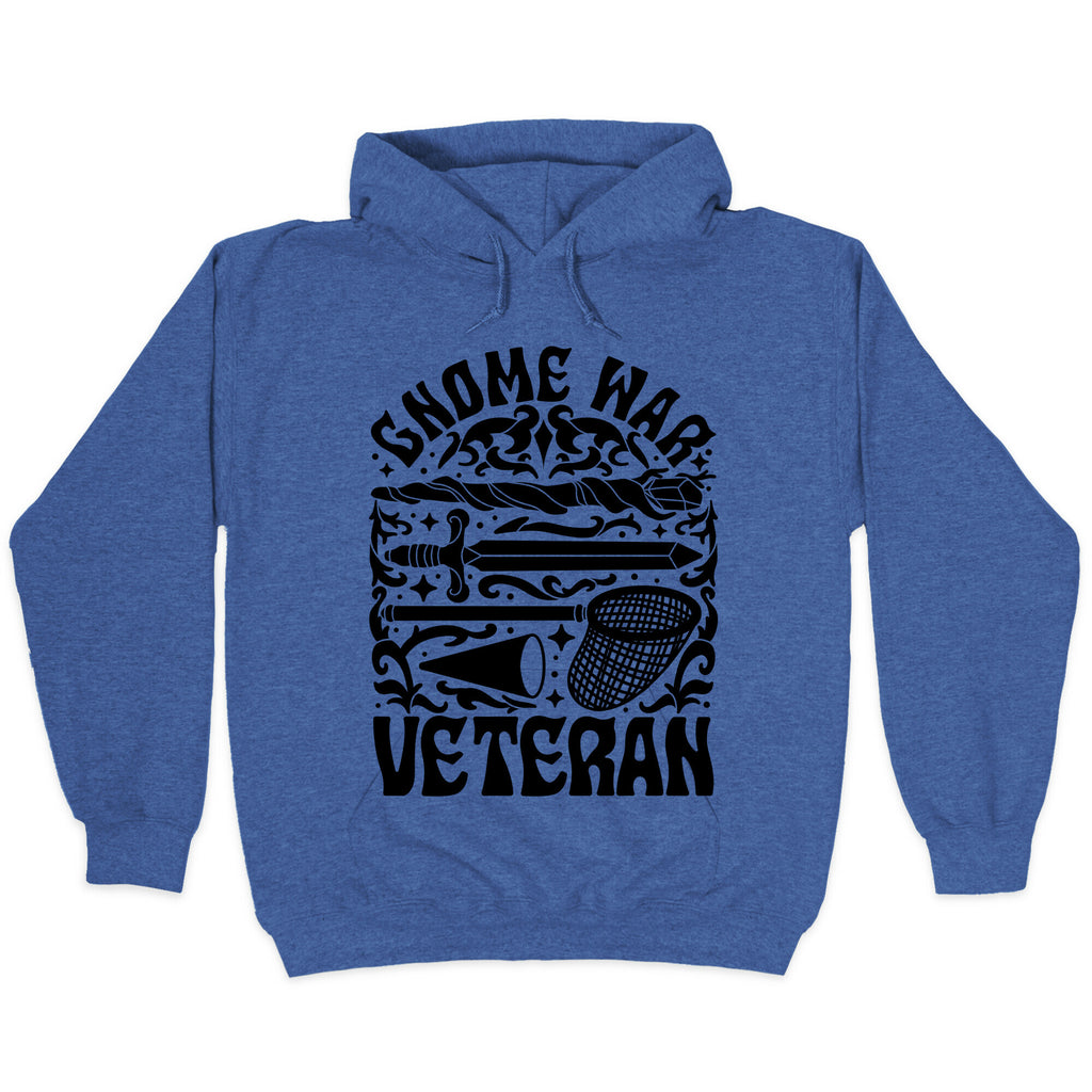 Gnome War Veteran Hoodie