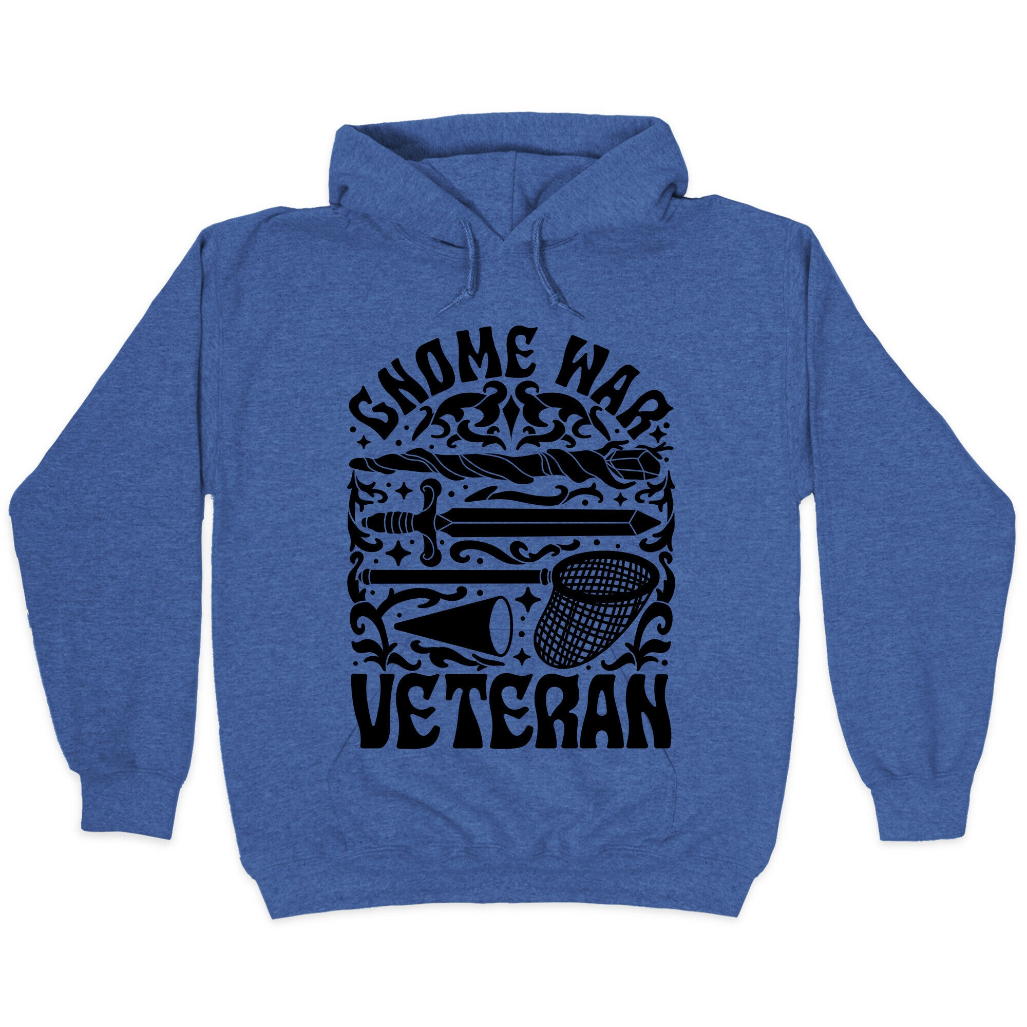 Gnome War Veteran Hoodie