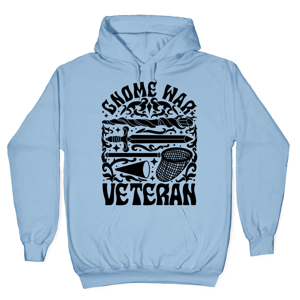 Gnome War Veteran Hoodie