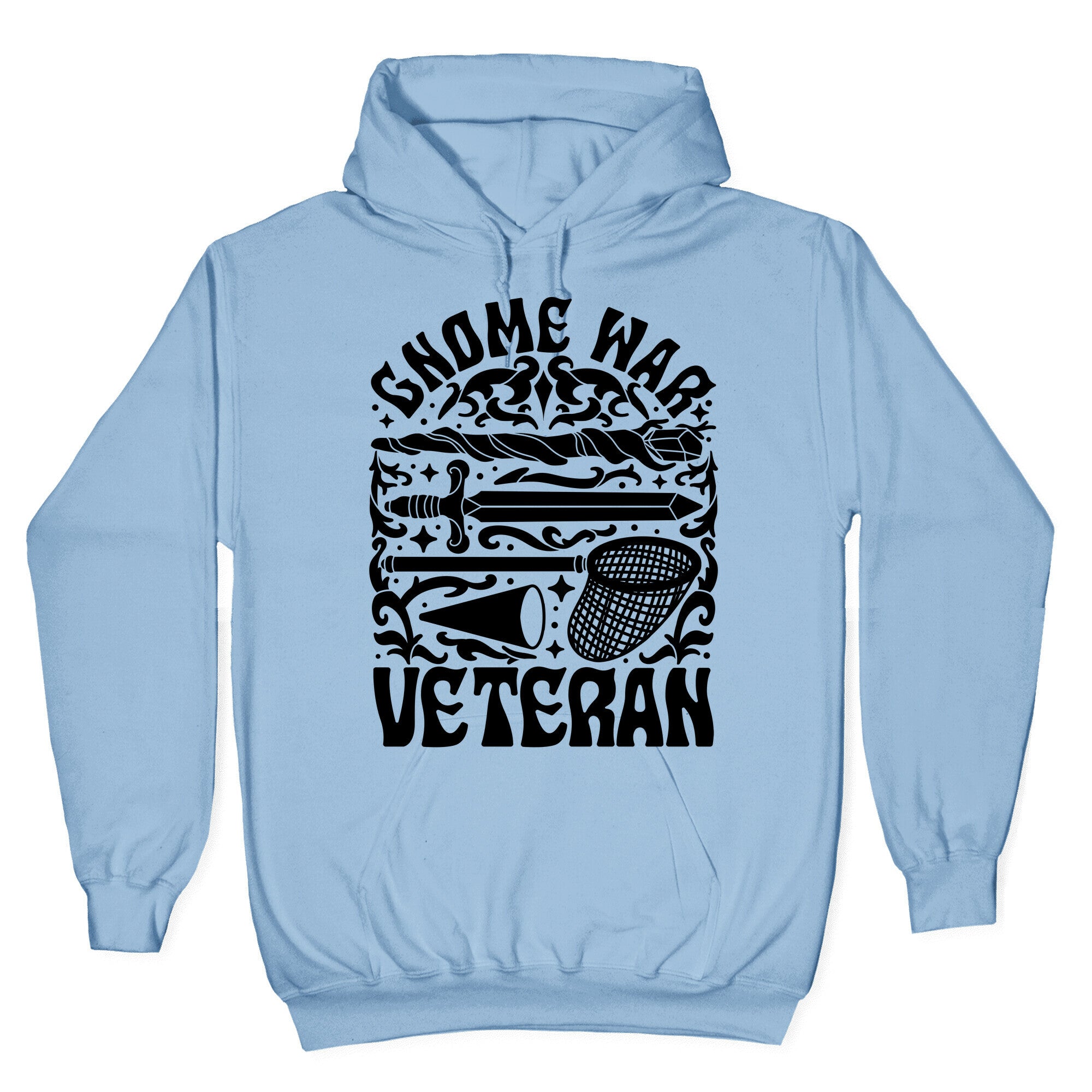 Gnome War Veteran Hoodie