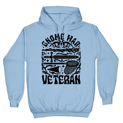 Gnome War Veteran Hoodie