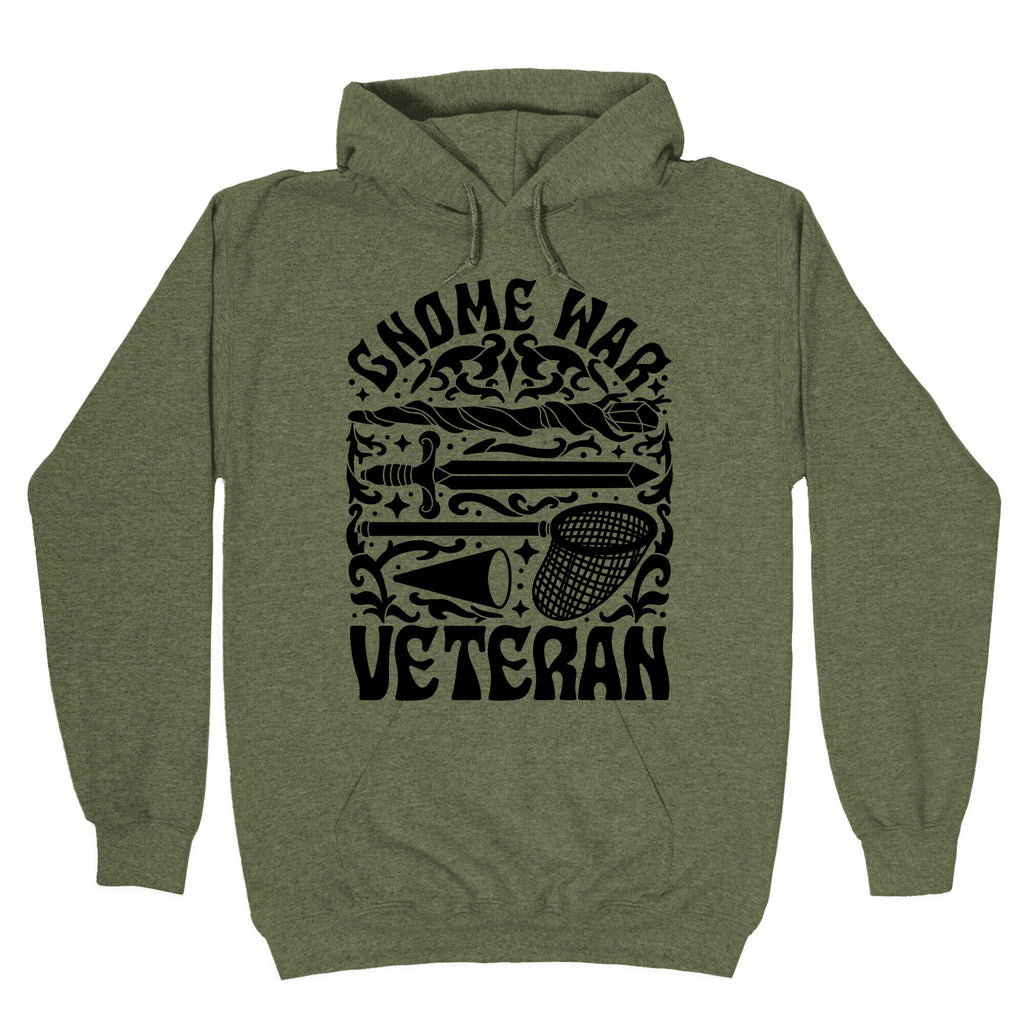 Gnome War Veteran Hoodie