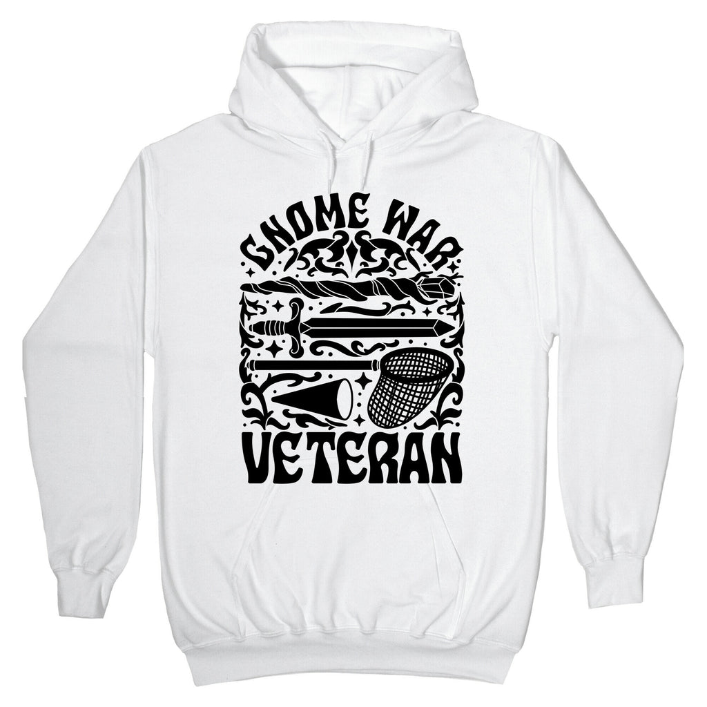 Gnome War Veteran Hoodie