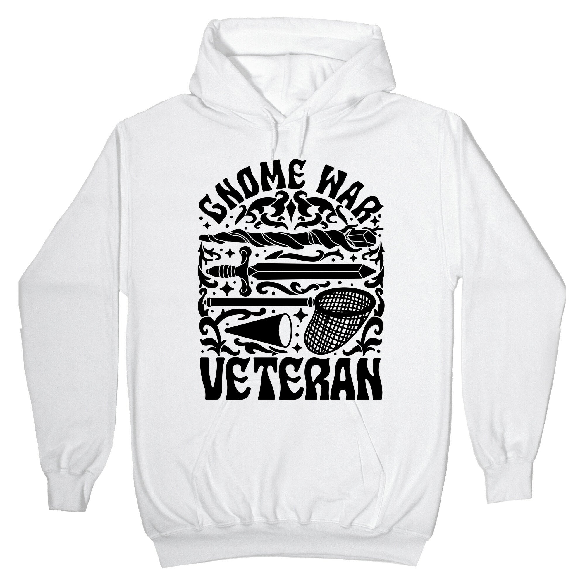 Gnome War Veteran Hoodie