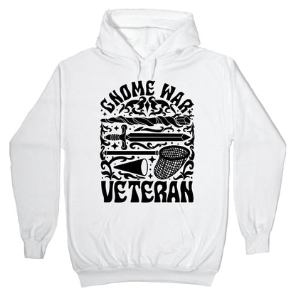 Gnome War Veteran Hoodie