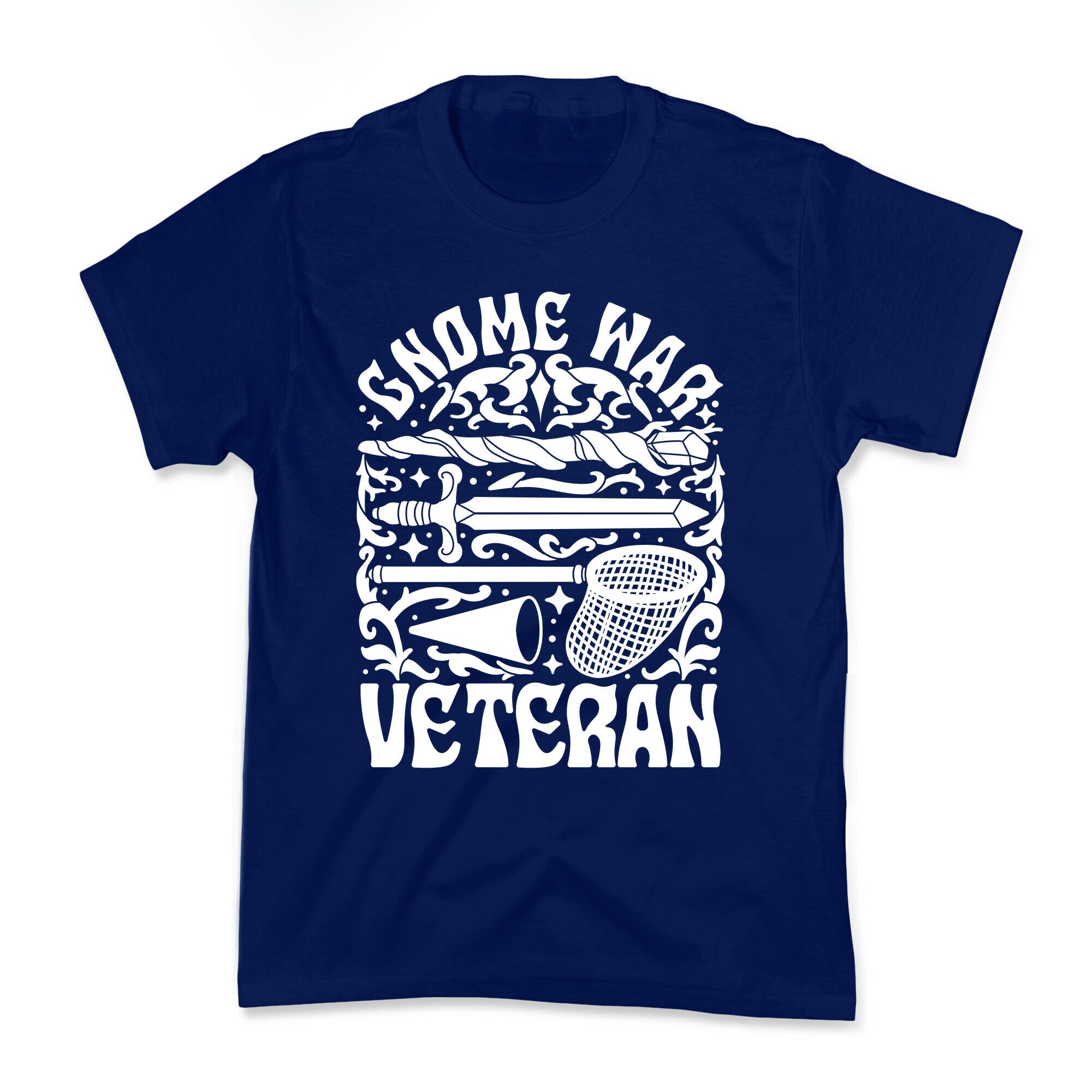 Gnome War Veteran Kids Tee