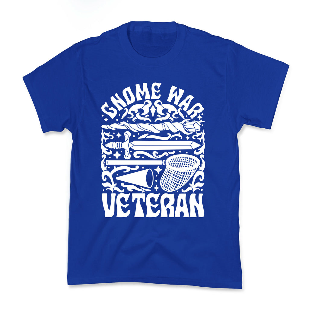 Gnome War Veteran Kids Tee