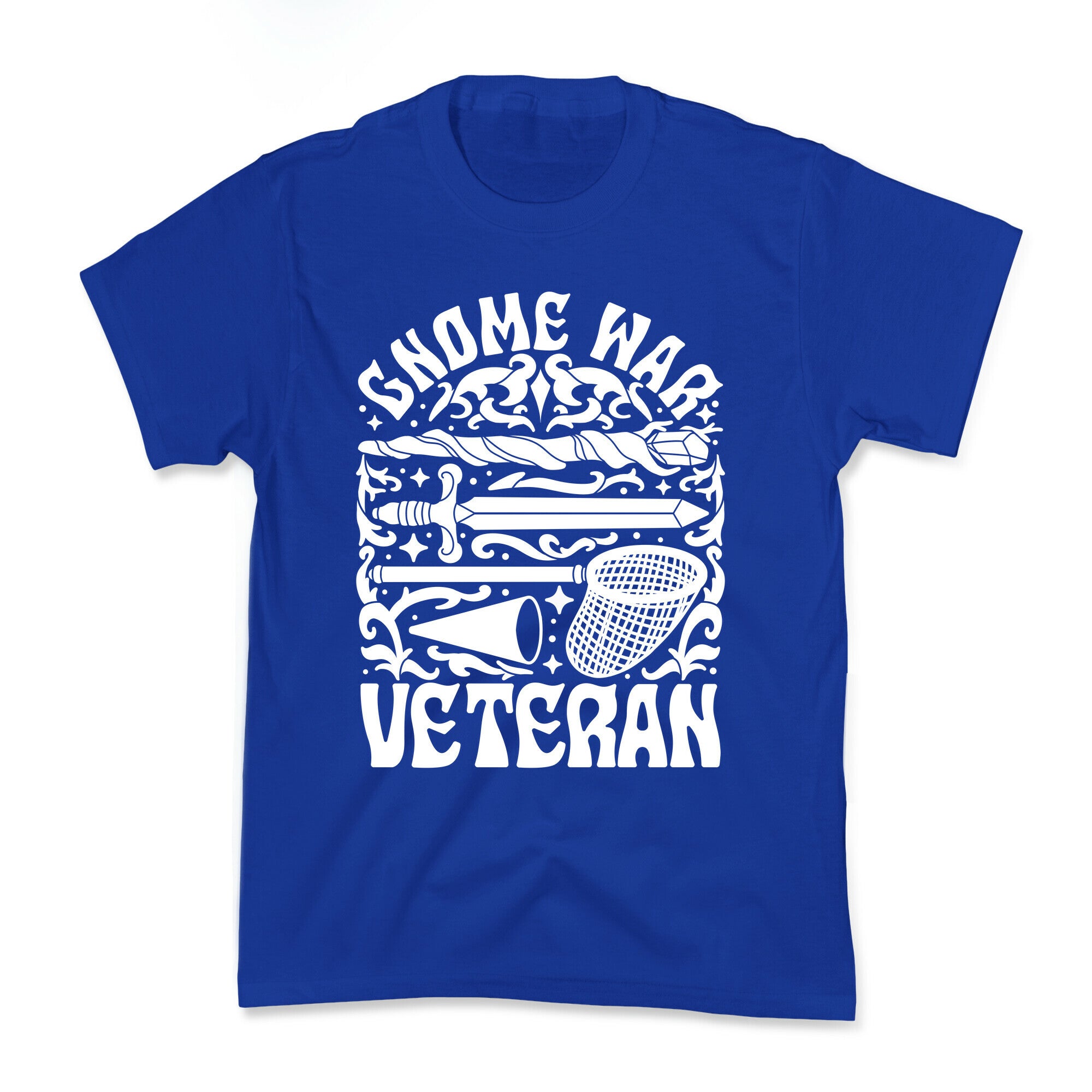 Gnome War Veteran Kids Tee