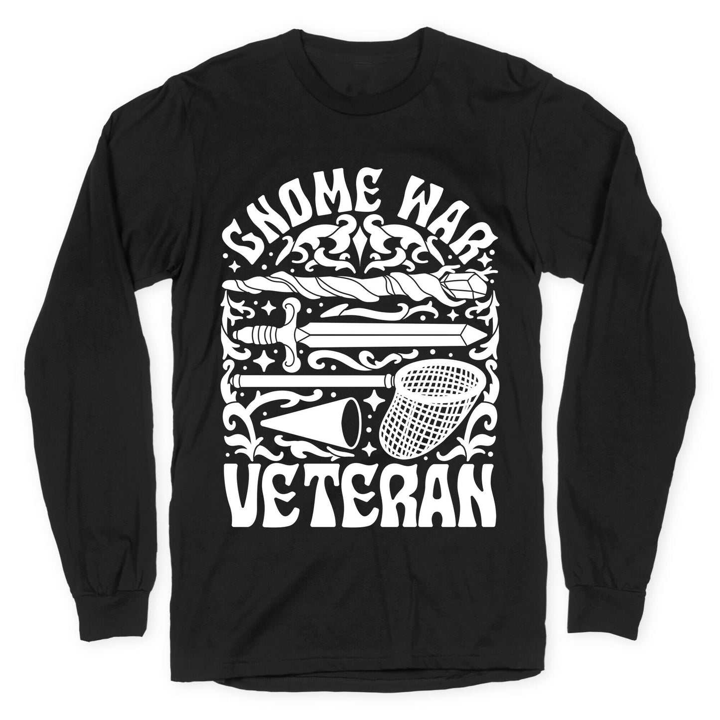 Gnome War Veteran Longsleeve Tee