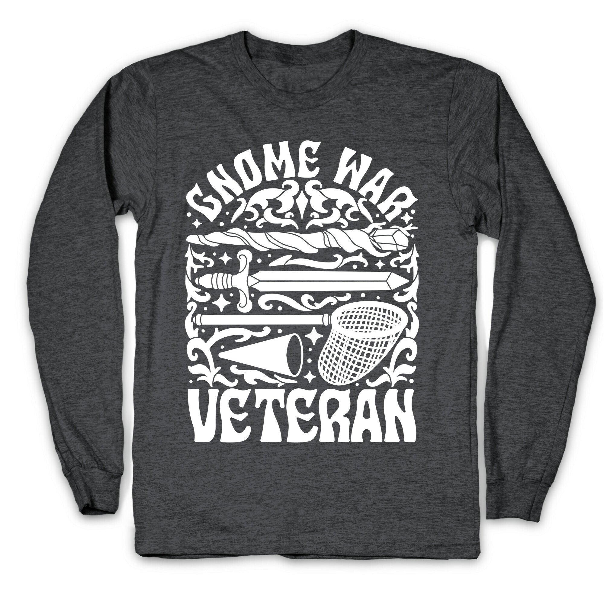 Gnome War Veteran Longsleeve Tee