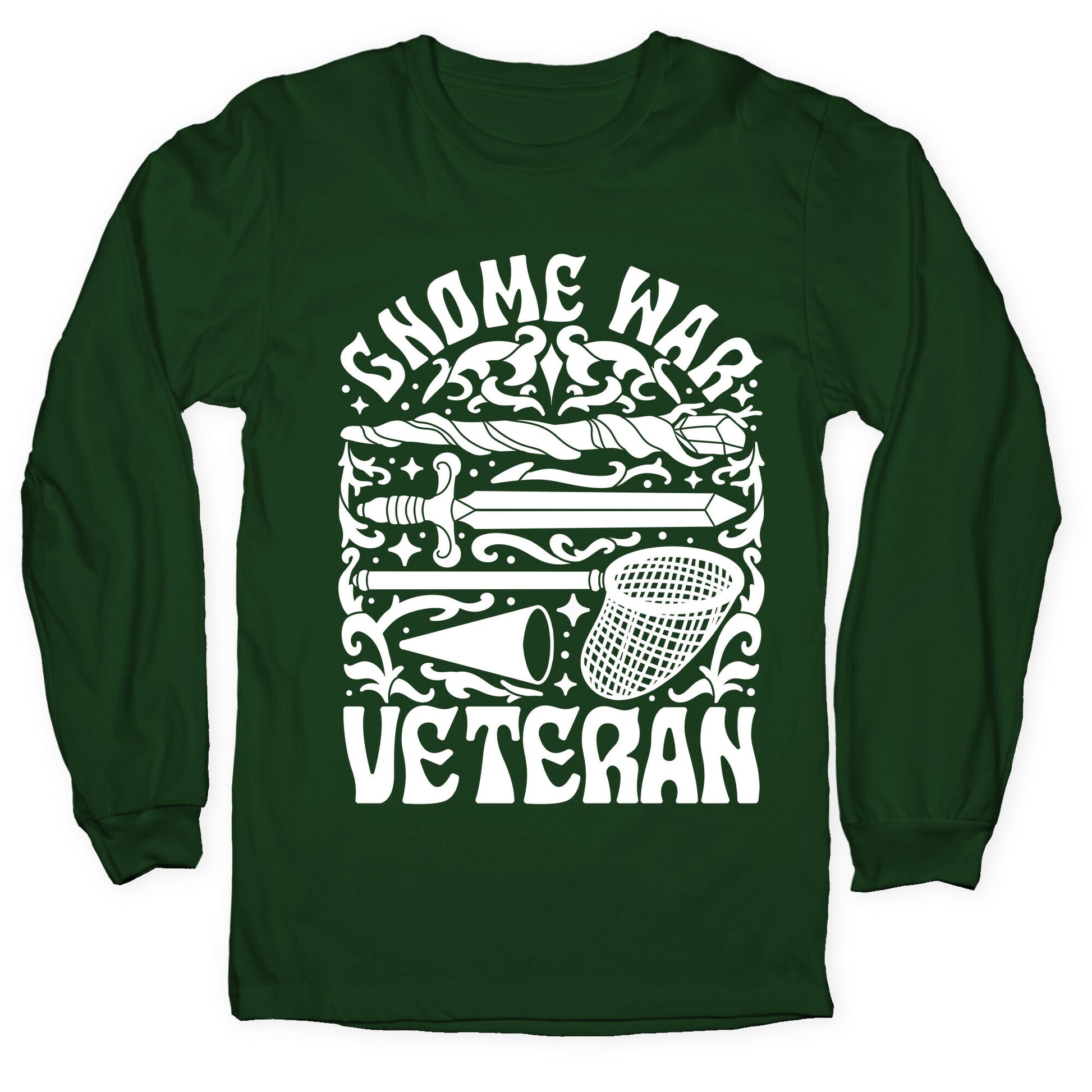 Gnome War Veteran Longsleeve Tee