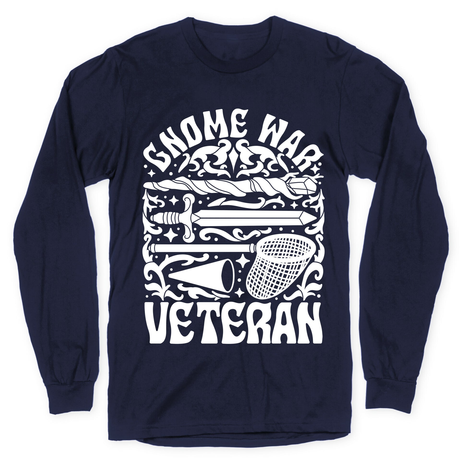 Gnome War Veteran Longsleeve Tee