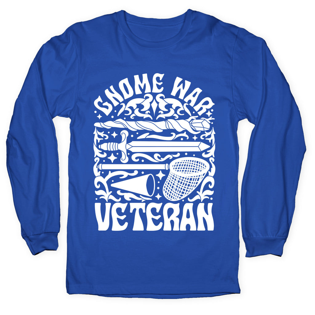 Gnome War Veteran Longsleeve Tee