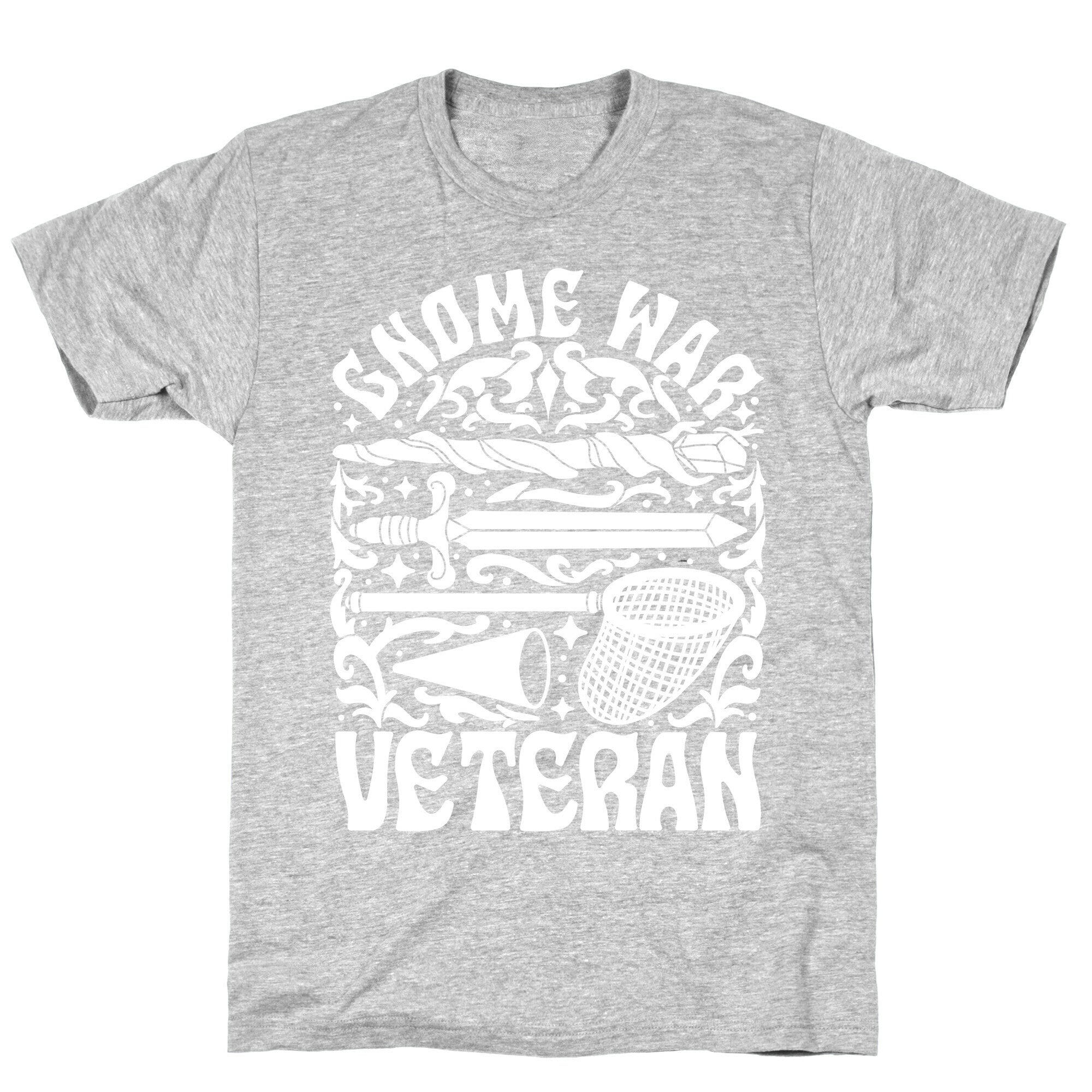 Gnome War Veteran T-Shirt