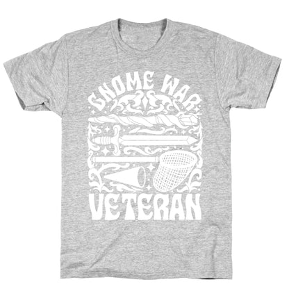 Gnome War Veteran T-Shirt