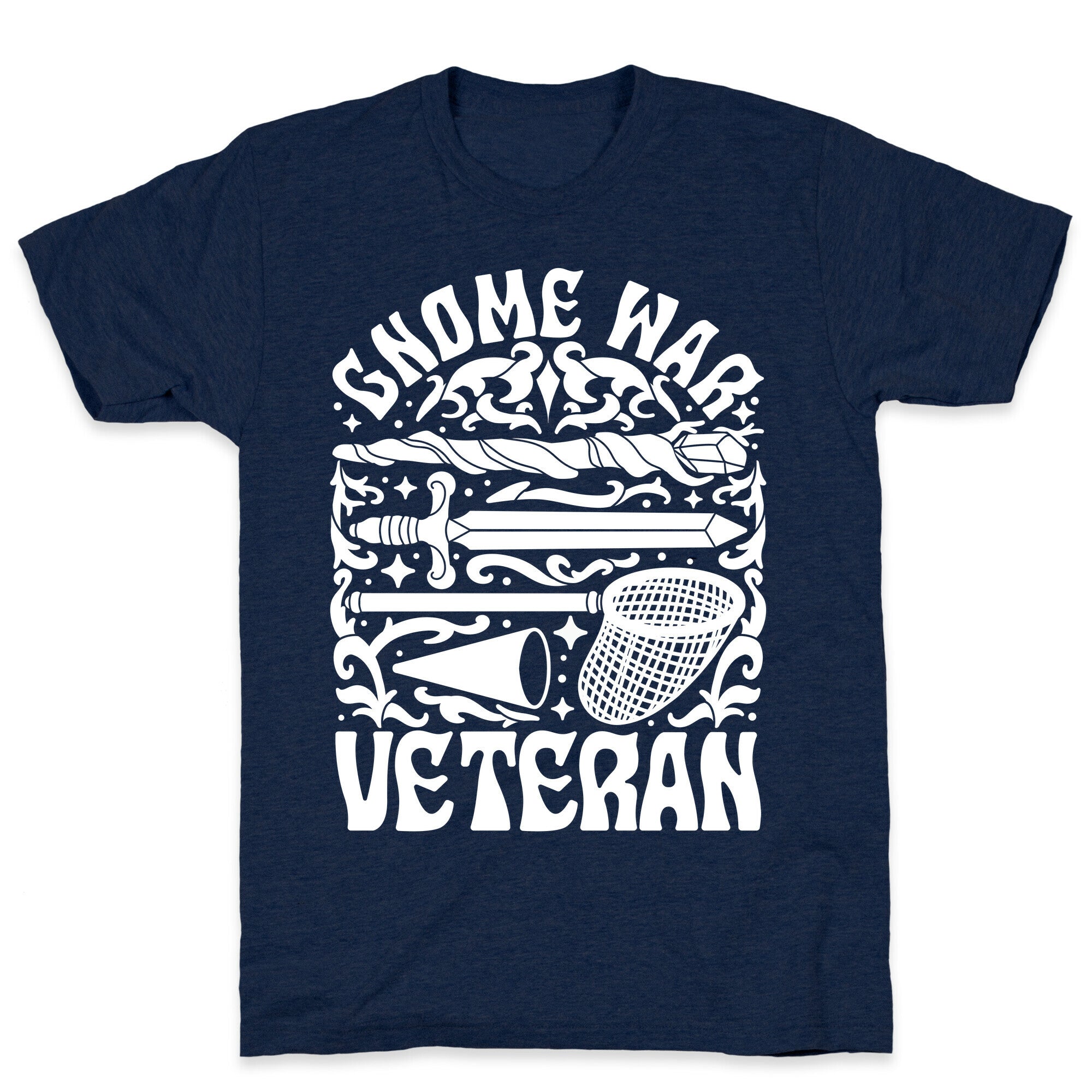 Gnome War Veteran T-Shirt