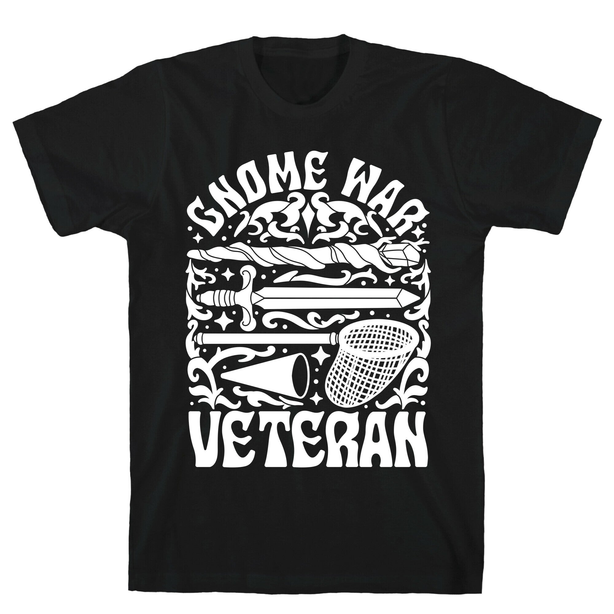 Gnome War Veteran T-Shirt